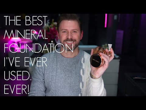 THE BEST MINERAL FOUNDATION I HAVE EVER USED. EVER! AD