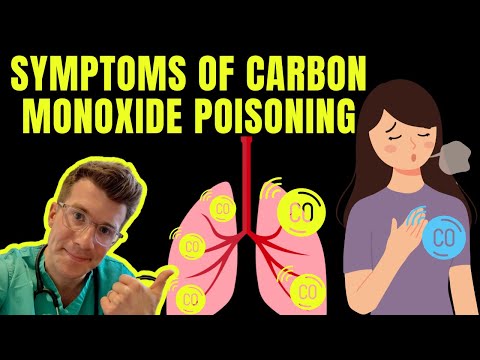SYMPTOMS AND CAUSES OF CARBON MONOXIDE POISONING - PLUS HOW TO PREVENT IT