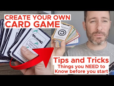 How to make your own card game in 2023