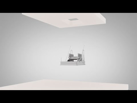 Elektrische vlizotrap GoUp-Electric montagevideo