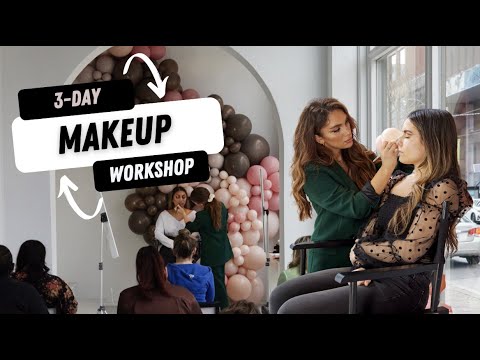 3-Day Makeup Certification Workshop