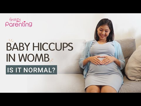 Baby Hiccups in the Womb -  Is It Normal?