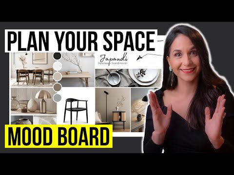 INTERIOR DESIGN How To Create a Mood Board Step by Step Easy Tutorial Using Canva