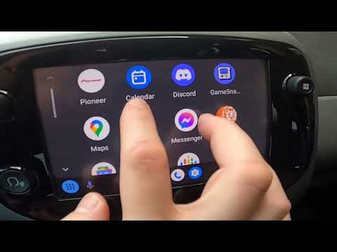 How to Use Android Auto, and Apple Car Play in Toyota Aygo II (2014 – 2021) | Activate Android Auto