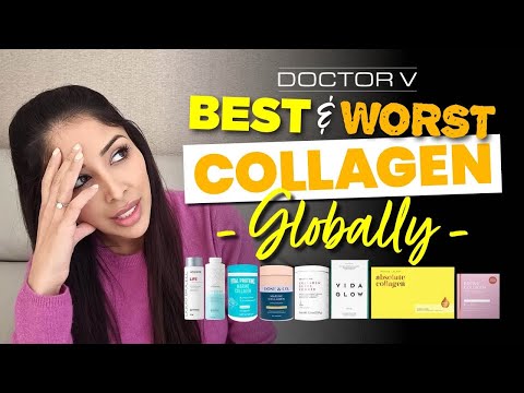 Doctor V - Best & Worst Collagen Globally | Skin Of Colour | Brown Or Black Skin