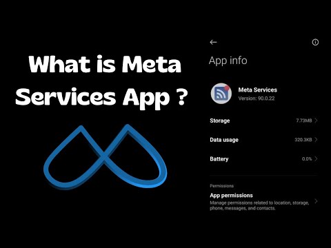 What is Meta Services App on Android Phone | Is it safe?
