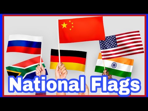 National flags of Countries l All Countries National flags By E Learn