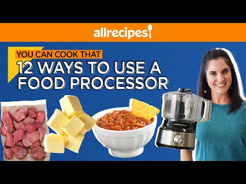 12 Easy Ways to Use a Food Processor | Kitchen Essentials | You Can Cook That