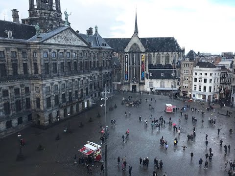 Dam Square, Amsterdam - the main tourist attraction