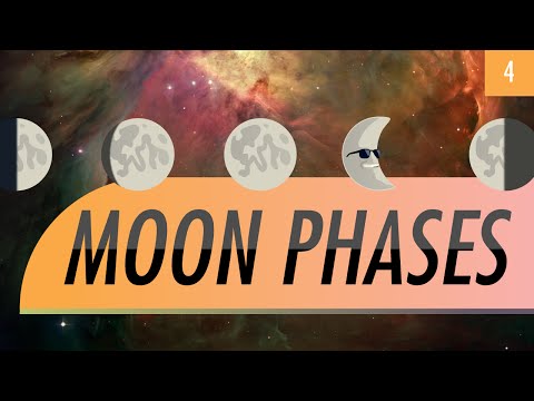 Moon Phases: Crash Course Astronomy #4