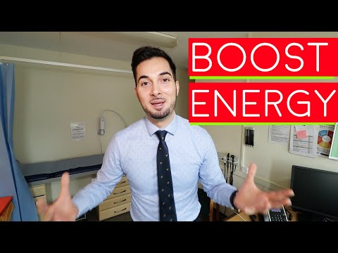 Boost Energy | Why Am I Always Tired | How To Get More Energy