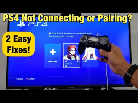 PS4 Controller Not Connecting or Paring (Not Working)? 2 Easy Fixes