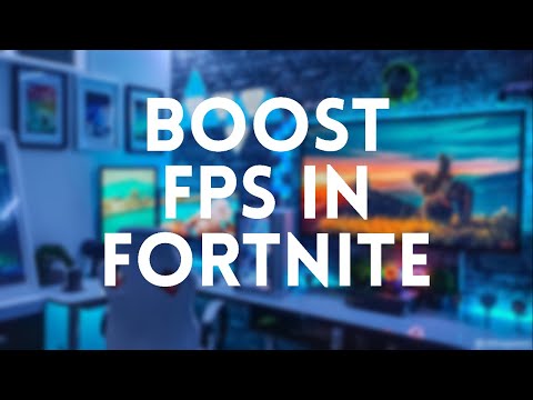 Easy Tip To Boost FPS In Fortnite🖥