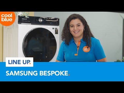 Dit zijn de nieuwe Samsung Bespoke wasmachines en drogers | Line-up