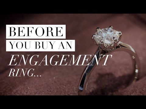 10 Things to Know BEFORE YOU BUY an Engagement Ring