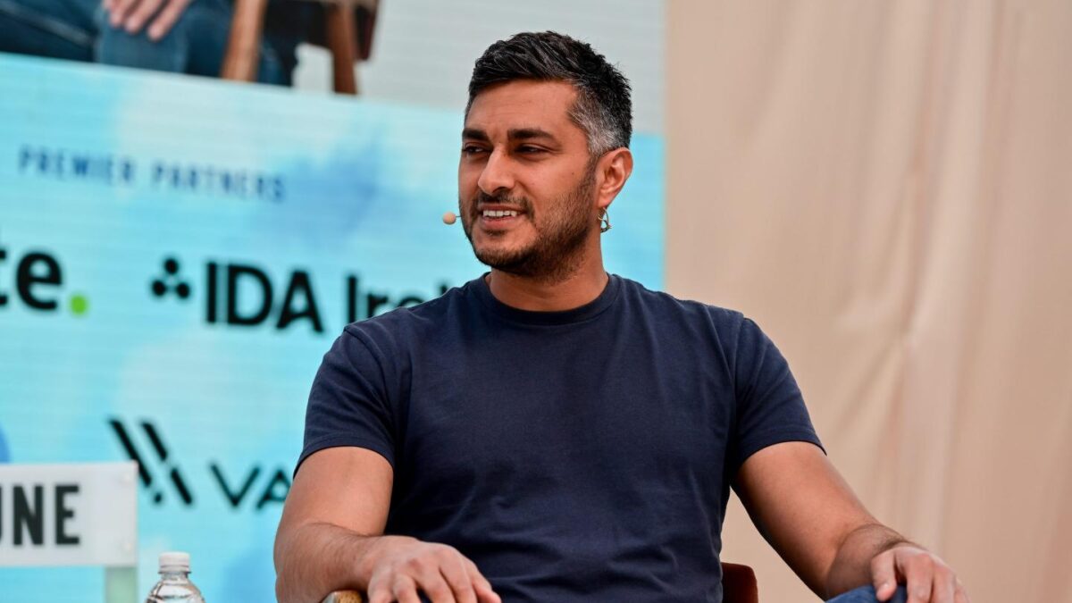 Arjun Sethi, co-CEO of Kraken