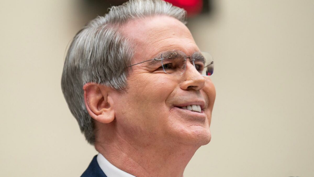 Scott Bessent trolls Democrats during testimony, implying their questions are unserious and stupid