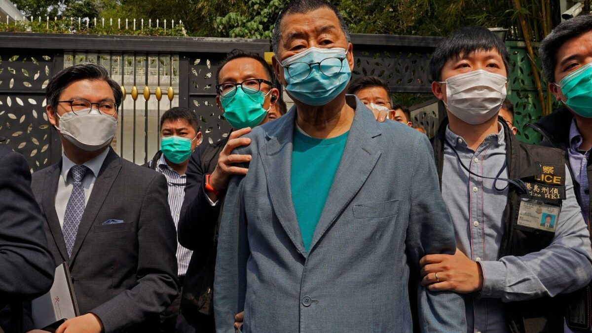 China claims the Hong Konger just sentenced to 20 years in prison is Chinese. The UK begs to differ