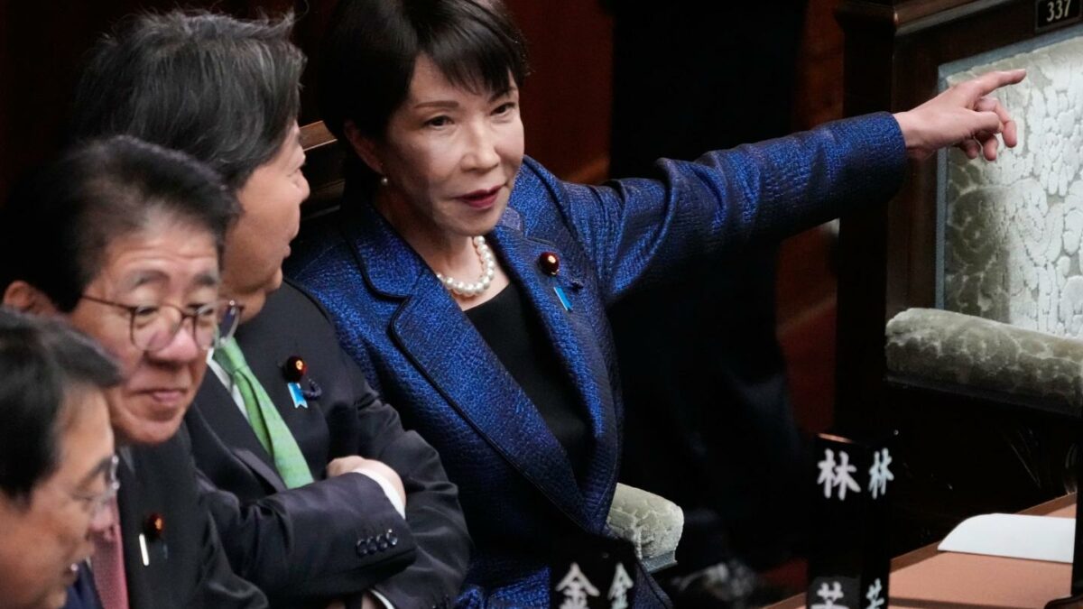 Japan’s first female prime minister wants to be Trump’s close ally on rare earths