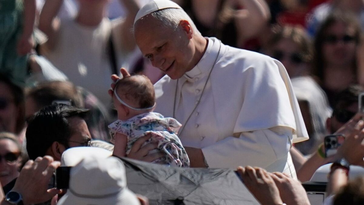 The Pope quoted Gandalf, called AI a Tower of Babel, and Gen Z atheists can’t get enough