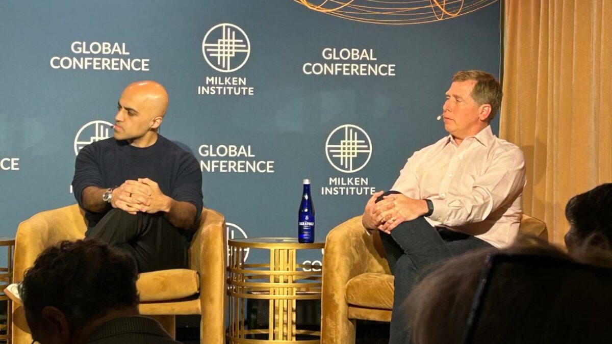 Over 98% of stablecoins are dollar backed. That’s good for the U.S.—until it’s not