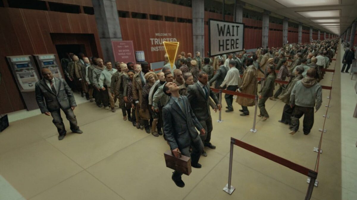 Coinbase’s Oscars ad says you’re an NPC trapped in someone else’s financial system–and crypto is ‘Your Way Out’