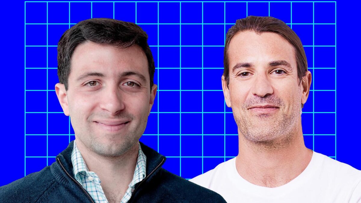 M0 cofounders Gregory Di Prisco (left) and Luca Prosperi.
