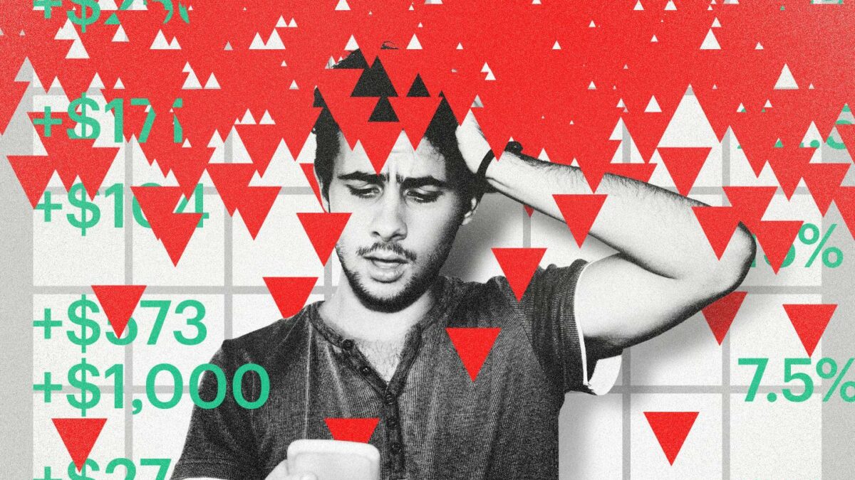 Prediction markets have made betting easier than ever—and young men are paying the price