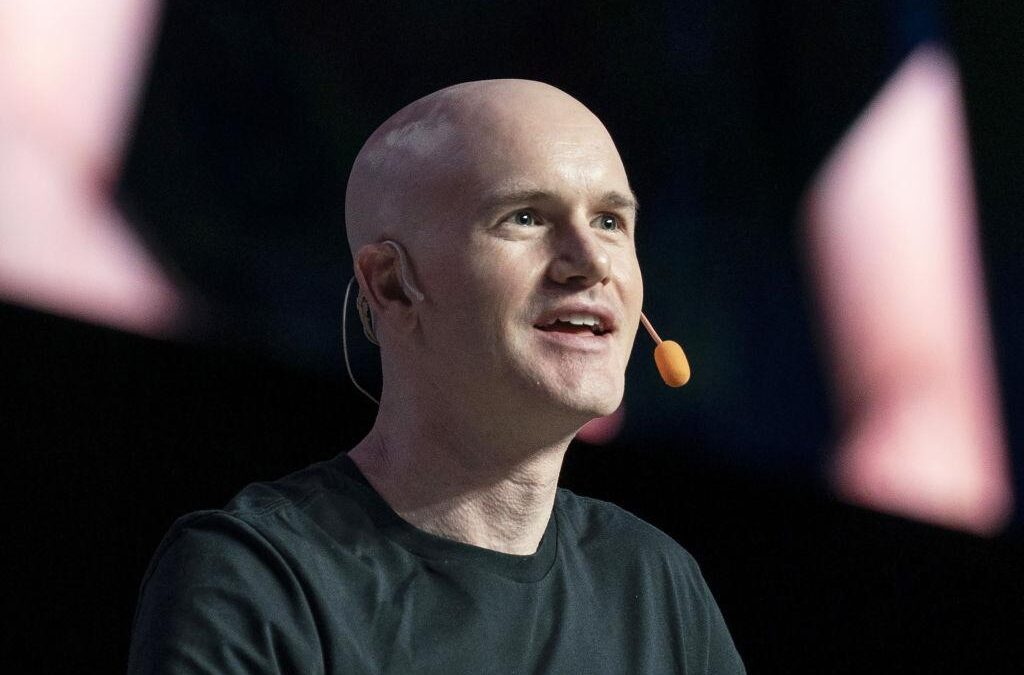 Brian Armstrong, cofounder and CEO of Coinbase