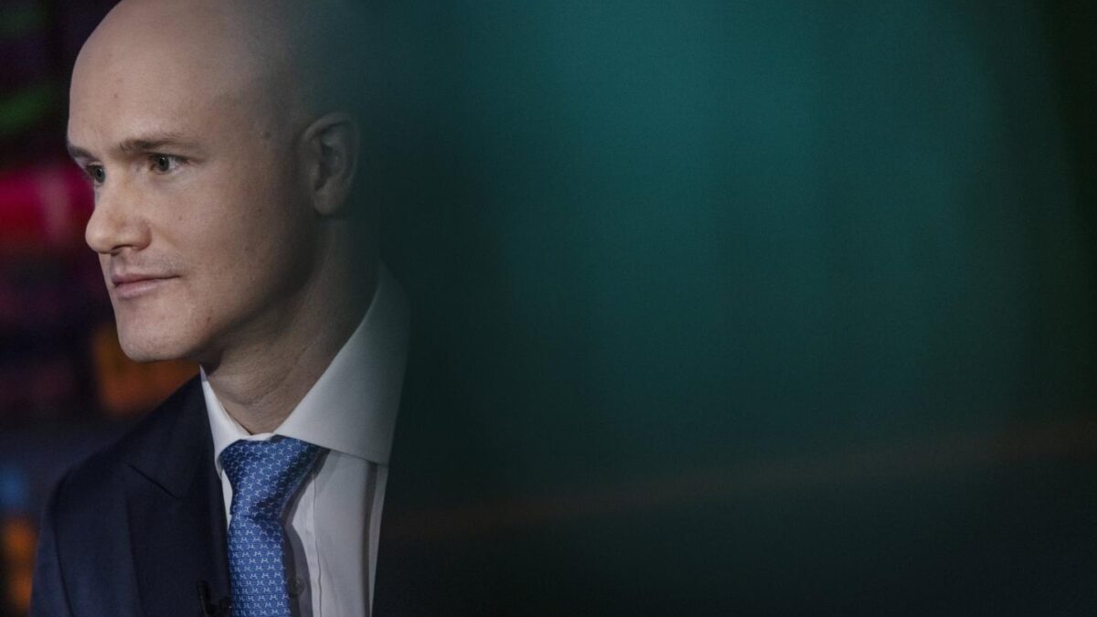 Brian Armstrong, cofounder and CEO of Coinbase.