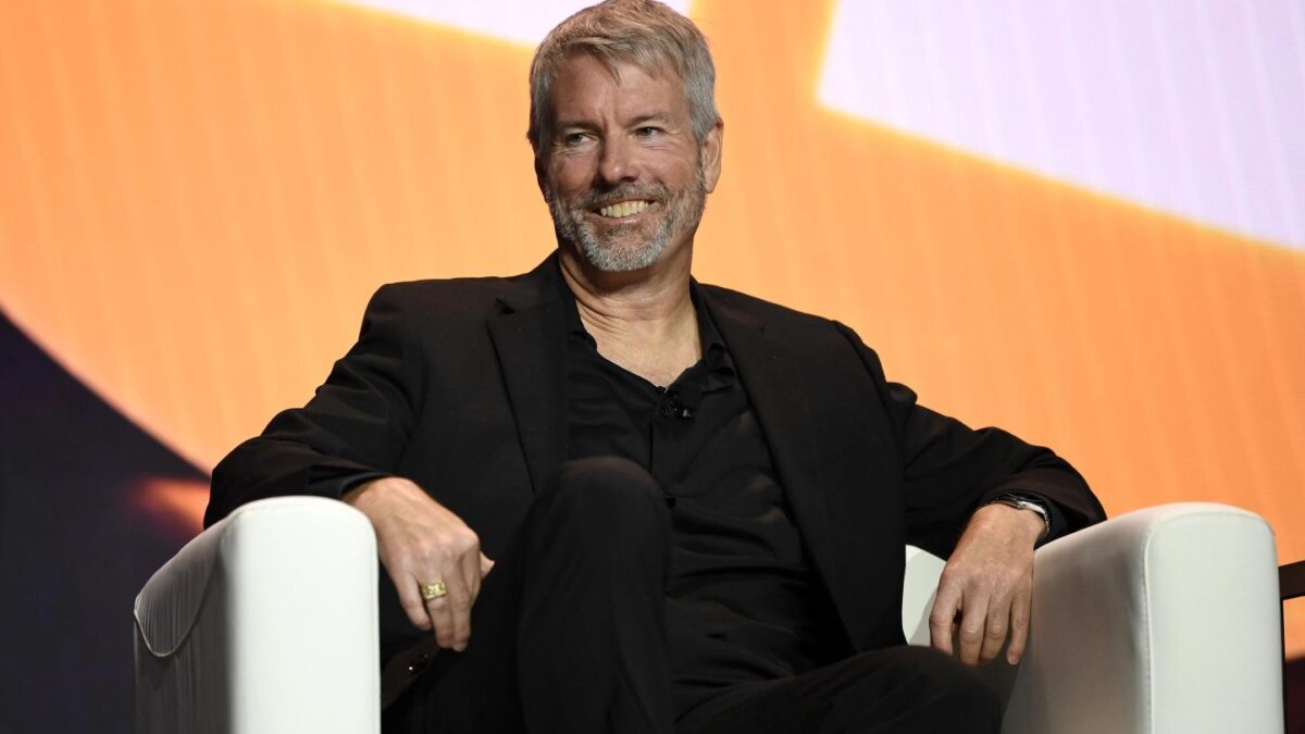 Michael Saylor’s Strategy may have BlackRock to thank for the 11% rise in Bitcoin