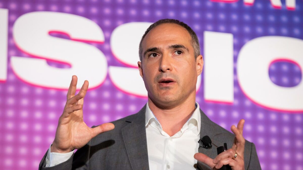 Michael Shaulov, chief executive officer and co-founder of Fireblocks Inc.