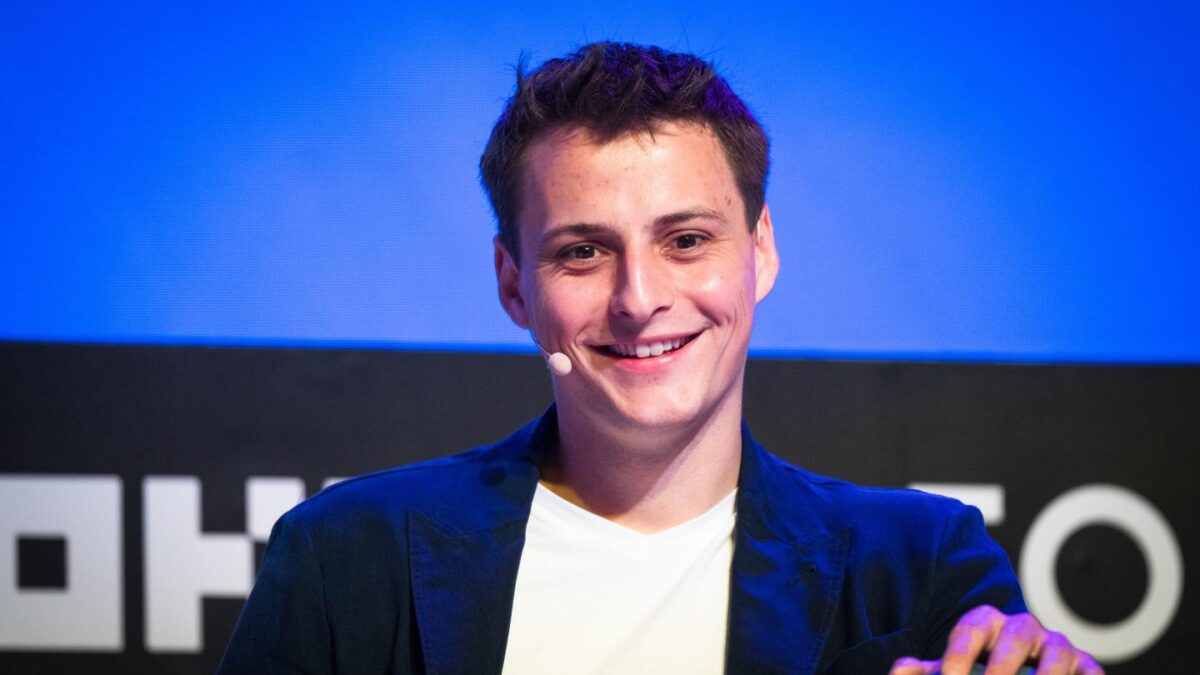 Alex Blania, cofounder of Tools for Humanity
