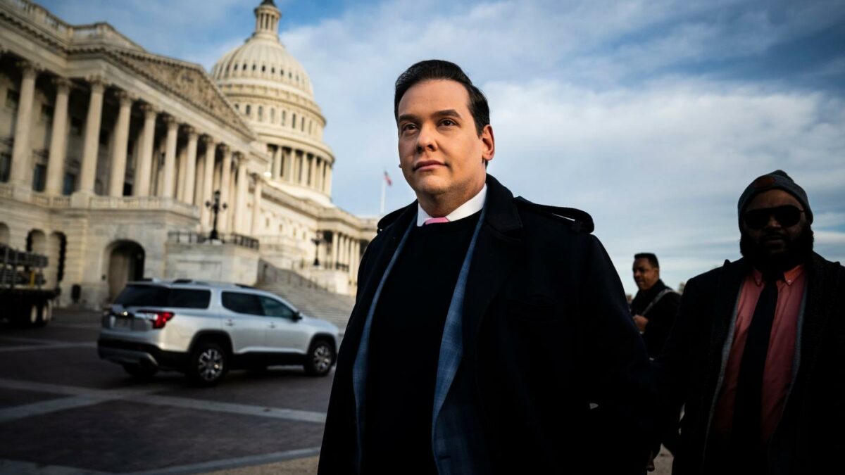 Kalshi CEO clashes with disgraced former Congressman George Santos in latest prediction market controversy