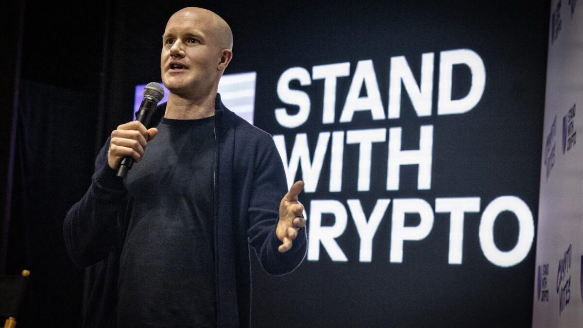 Brian Armstrong, cofounder and CEO of Coinbase