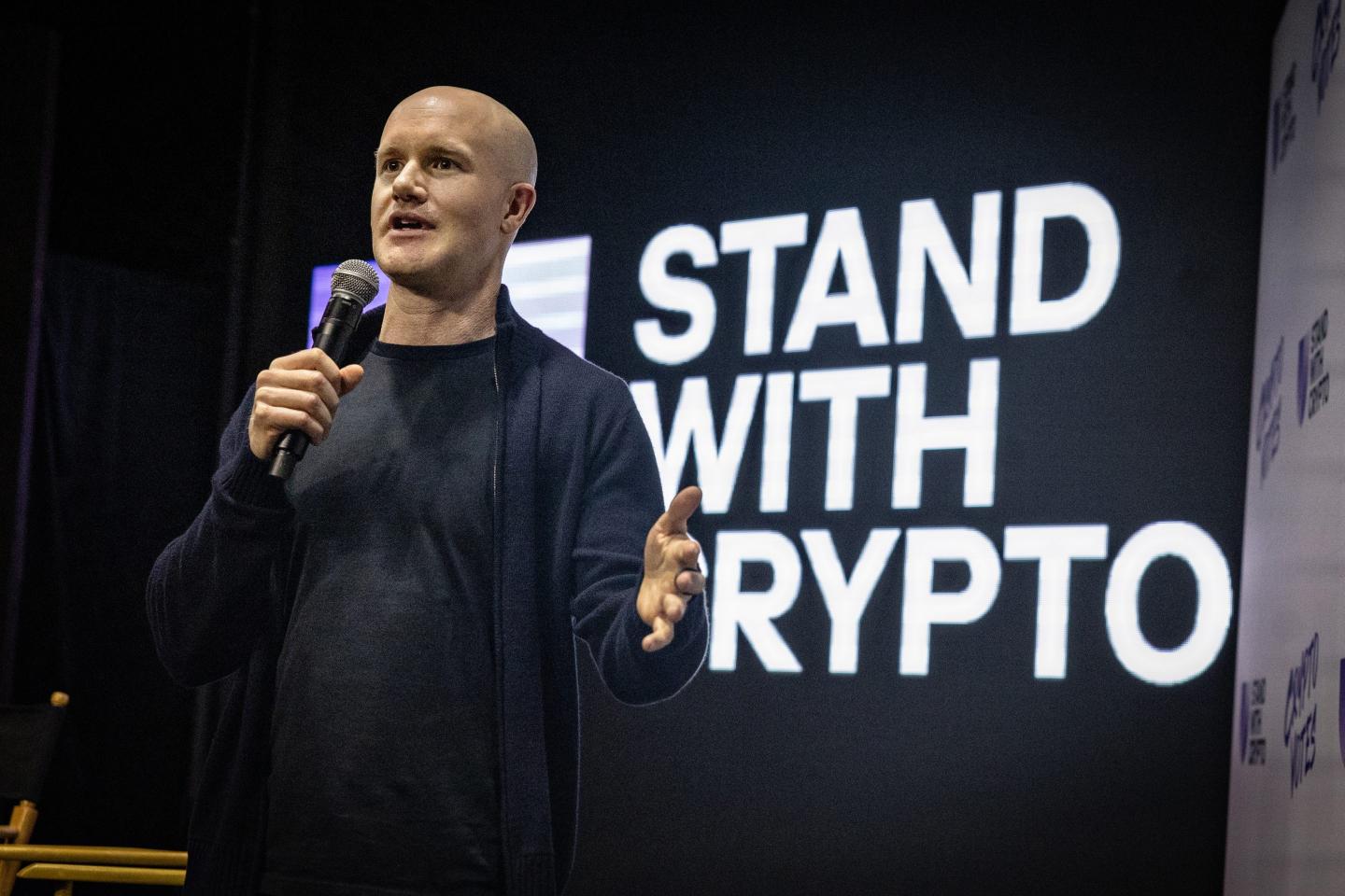 Brian Armstrong, cofounder and CEO of Coinbase