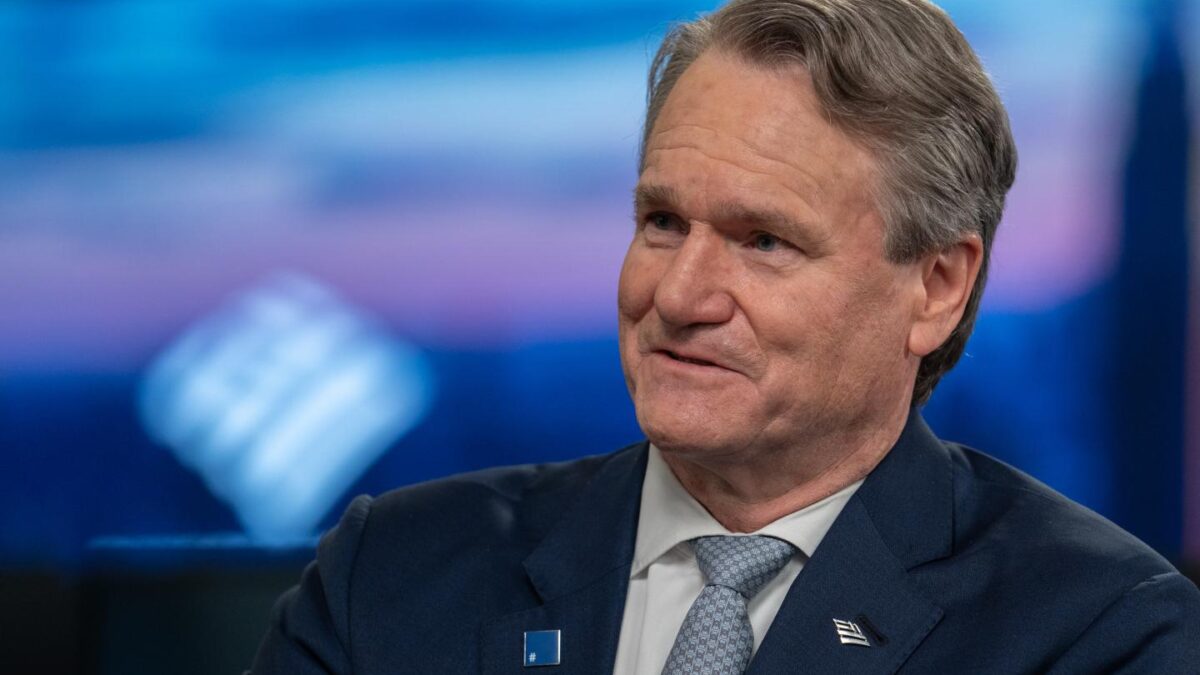 Bank of America CEO Brian Moynihan