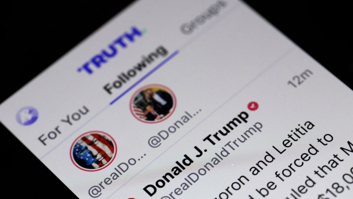 Trump Media posts $405 million loss driven by crypto holdings