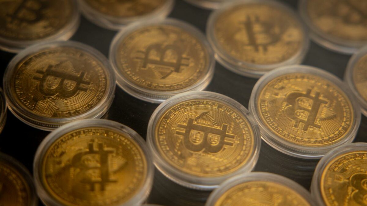 Bitcoin stabilizes after tariff whiplash briefly sends price below $65,000