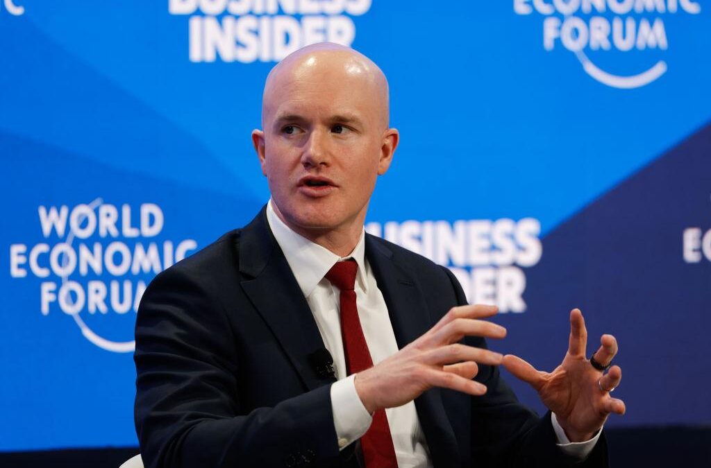Brian Armstrong, cofounder and CEO of Coinbase