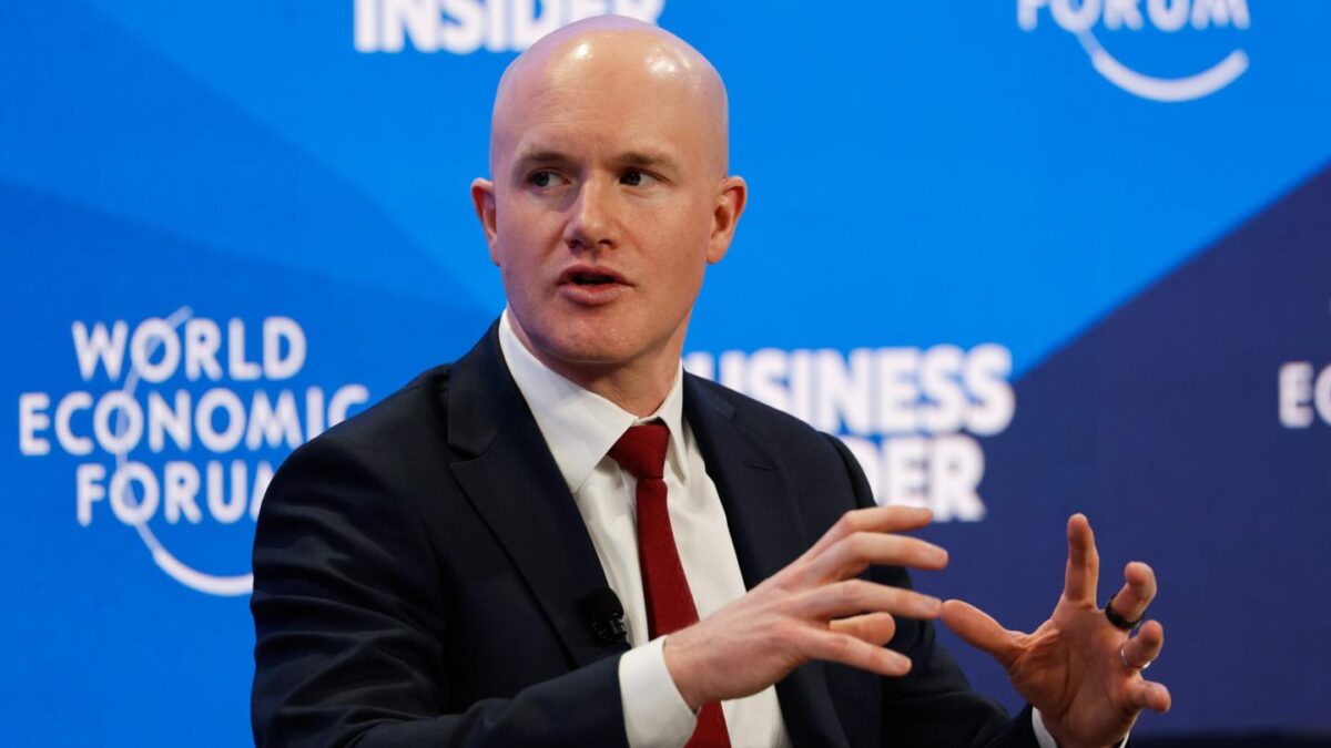 Brian Armstrong, cofounder and CEO of Coinbase.