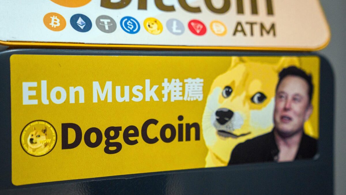 Tesla CEO Elon Musk is a noted Dogecoin booster.