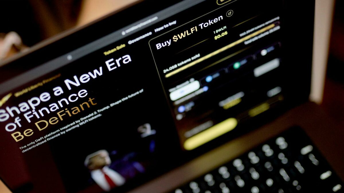Trump-backed World Liberty Financial tokens hit all-time low on reports of insider loans