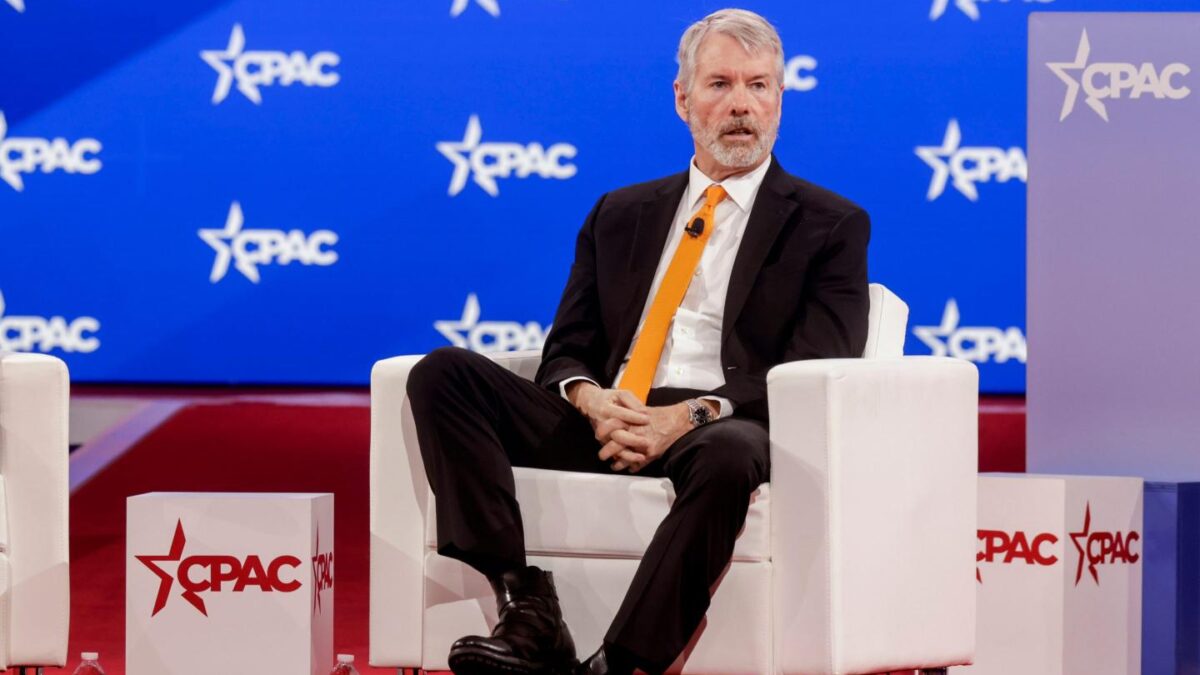 Bitcoin faithful bet on Saylor’s Strategy being added to S&P 500