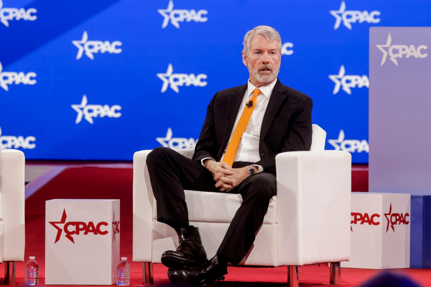 Michael Saylor, cofounder and executive chairman of Strategy.