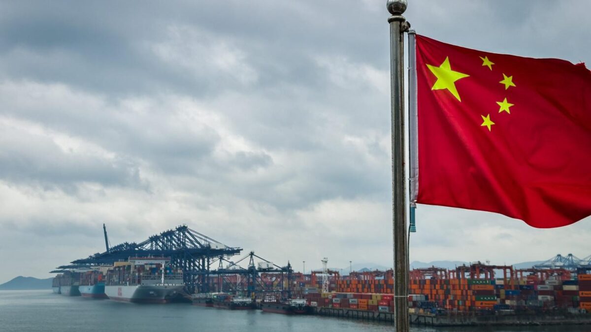 China makes history with $1 trillion trade surplus for first time ever