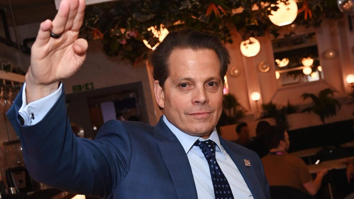 Anthony Scaramucci, founder of SkyBridge Capital.