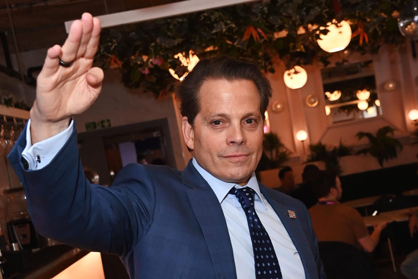 Anthony Scaramucci, founder of SkyBridge Capital.