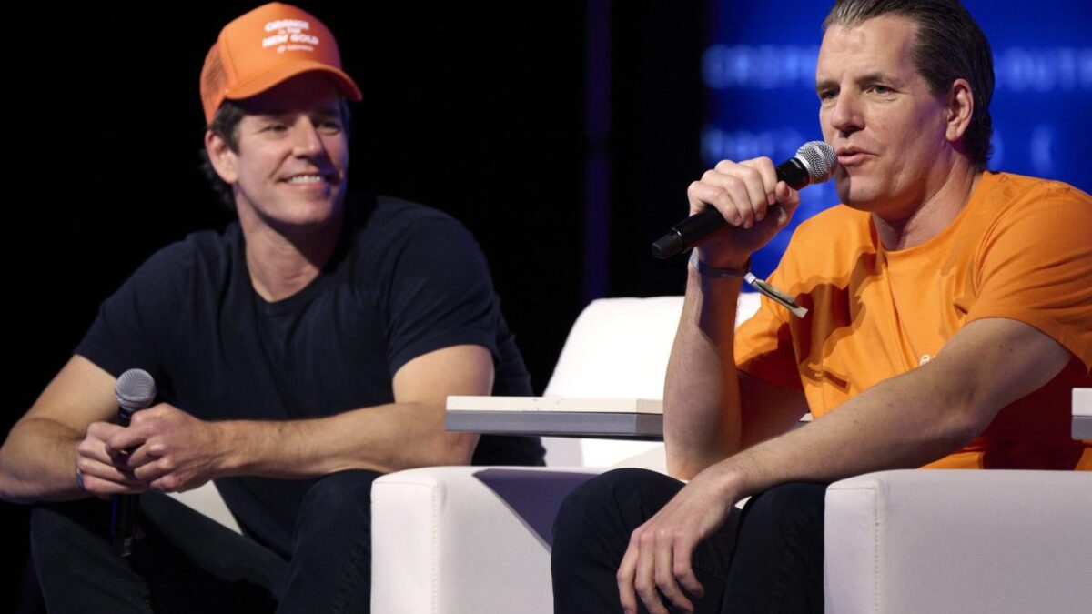Winklevosses’ crypto firm Gemini seeks $317 million in IPO