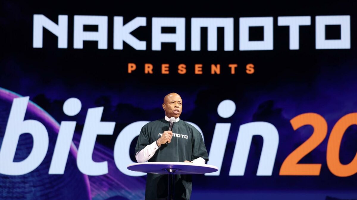Former New York Mayor Eric Adams has a new act as a crypto entrepreneur—though details of his ‘NYC Token’ remain vague